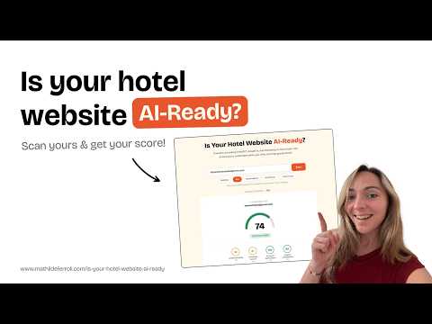 Is Your Hotel Website AI Ready? 공식 영상 미리보기