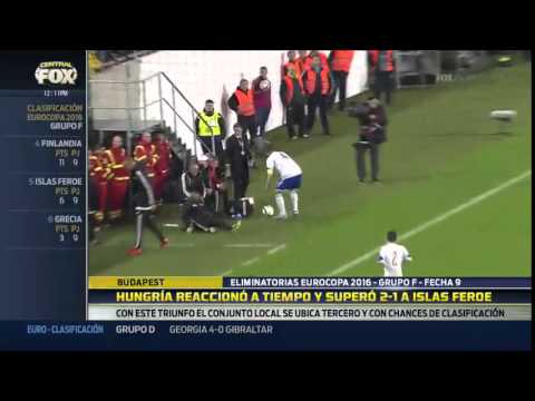 ¡Empujó a asistente rival y lo echaron!