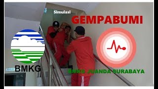 Download lagu Simulasi Evakuasi GEMPA BUMI [BMKG JUANDA SURABAYA] mp3