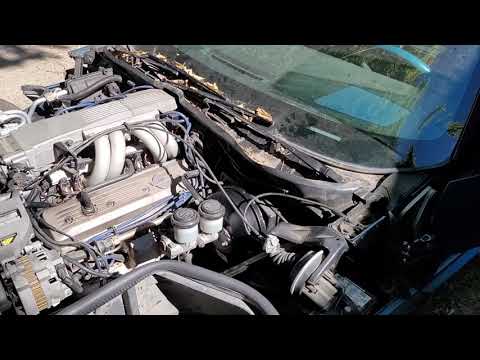 Putting a New Brake Booster in My 1989 C4 Corvette