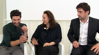 The Last Panthers’ Tahar Rahim, Samantha Morton & Goran Bogdan video