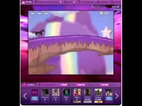 robot unicorn attack evolution gameplay