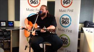 Matt Andersen "Alberta Gold" live in the Radio 96.5 studio.