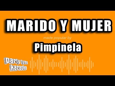 Marido Y Mujer - Pistas De Pimpinela