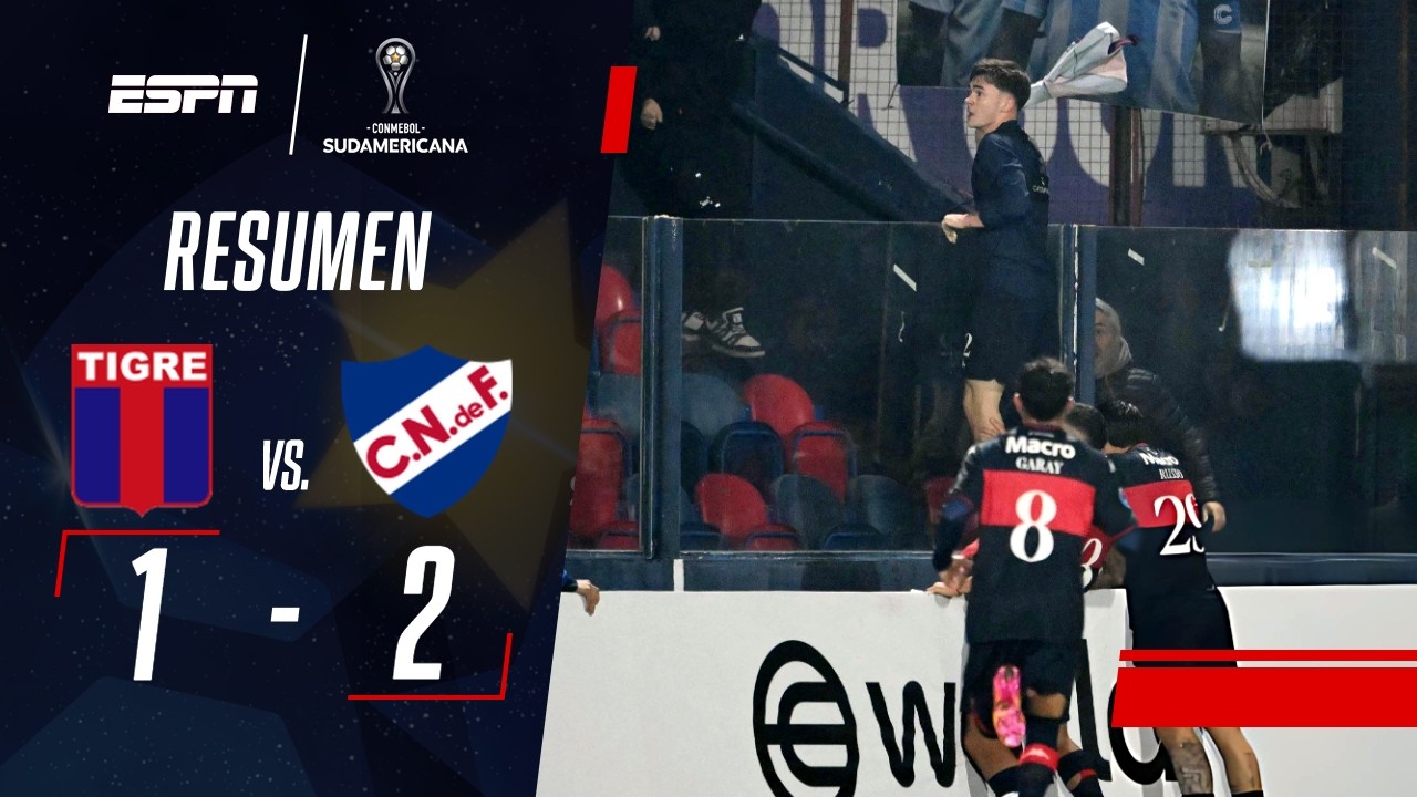 ¡TIGRE SUFRIÓ DE LOCAL PERO CLASIFICÓ A OCTAVOS DE LA SUDAMERICANA! | Tigre 1-2 Nacional | RESUMEN