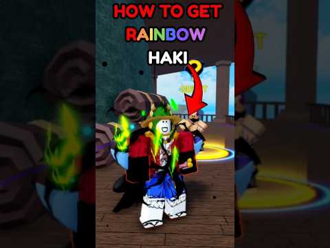 How to get SECRET RAINBOW HAKI in blox fruits. #roblox #bloxfruits