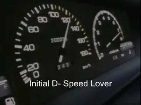 Initial D- Speed Lover