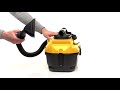 Пылесос DeWALT DCV584L-QW - Видео
