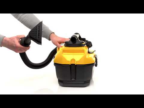 Пылесос DeWALT DCV584L-QW - Видео