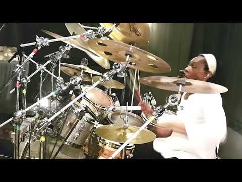 Drum video of Jason Becker's composition "Altitudes"