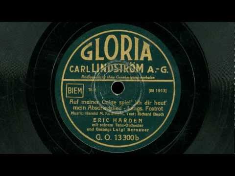 Auf meiner Geige spiel' ich dir heut' mein Abschiedslied