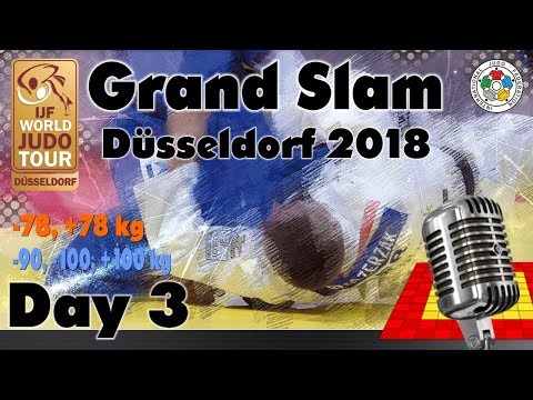 Judo Grand-Slam Düsseldorf 2018: Day 3