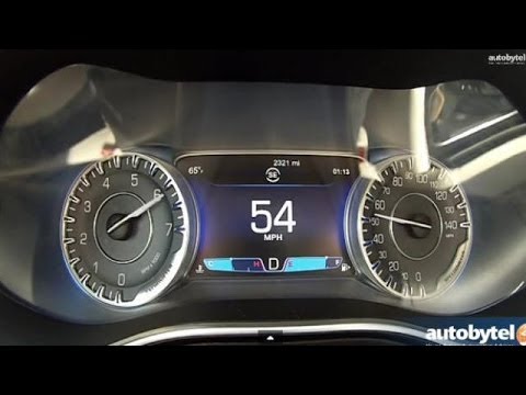 2015 Chrysler 200C AWD 0-60 MPH Acceleration Test Video