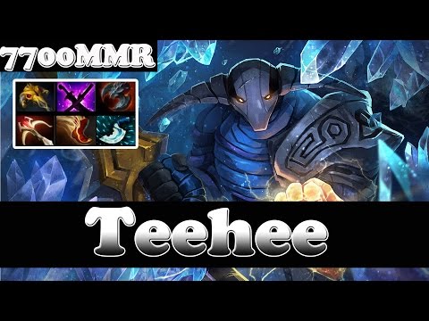 Dota 2 - Teehee 7700 MMR Plays Sven Vol 1 - Ranked Match Gameplay!
