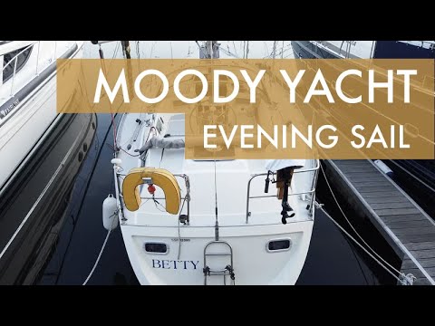 CLASSIC MOODY YACHT night time adventure Ep.4