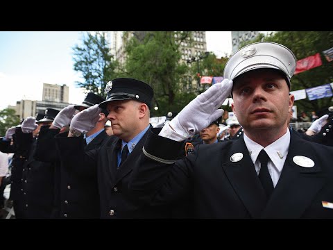 148th FDNY Medal Day (2017), Fire Commissioner Daniel A. Nigro presides