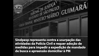 SINDICATO DOS DELEGADOS DE SP