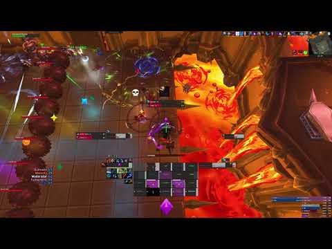 Painsmith Mythic   Resto Druid PoV