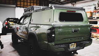 Go Fast Campers Platform Topper Walk Around - 3rd Gen Toyota Tacoma