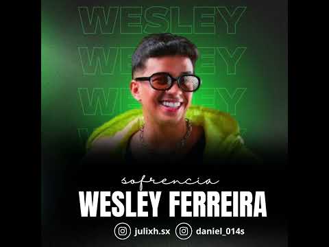 EU VOU SUBIR AS NUVENS PRA DESENHAR O TEU SORRISO - Wesley Ferreira