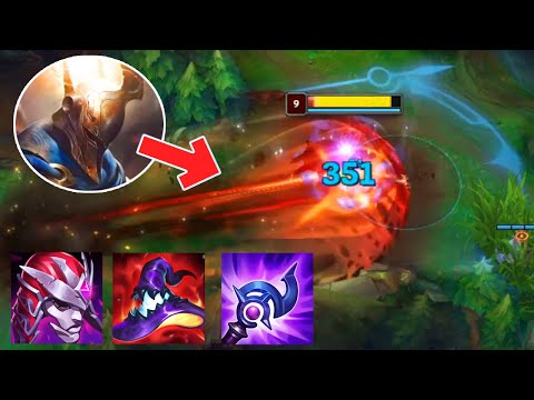 ESTO PASA SI PANTHEON FULL AP League Of Legends