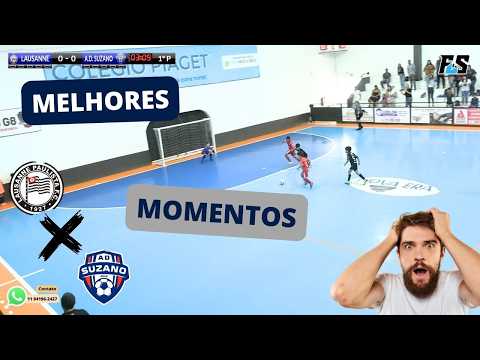 Melhores Momentos Lausanne x AD Suzano Sub-07 Iniciação | Falando Live Sports
