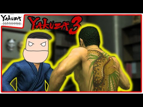 RIKIYA SUBSTORIES (DOTTING THE EYE) | Yakuza 3 Remastered (PS4 Pro) | Let's Play (Bonus)