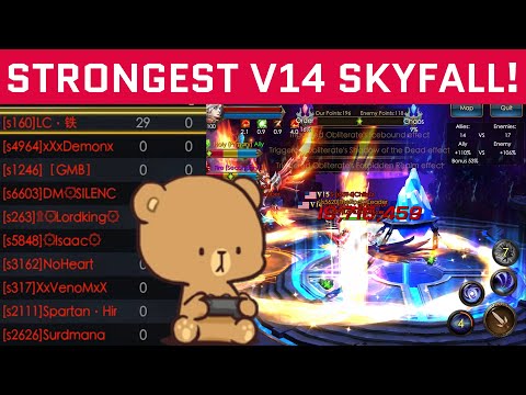 EST STRONGEST V14 SKYFALL PLAYER - Legacy of Discord - Apollyon
