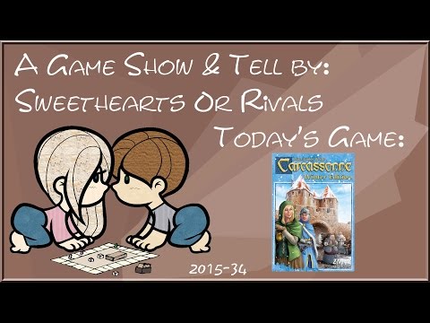 Sweethearts or Rivals: Review of Carcassonne Winter Edition