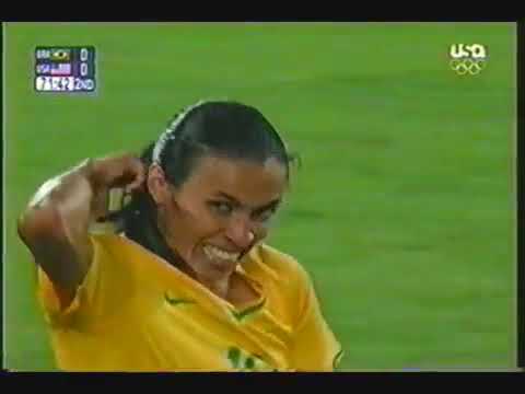 Hope Solo's Crucial Save in the 2008 Olympics Final vs Brazil