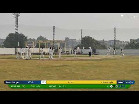 Team Purple vs Team Orange Live Cricket Match | Sygma Sports Junior Challenger trophy Live - sigma B