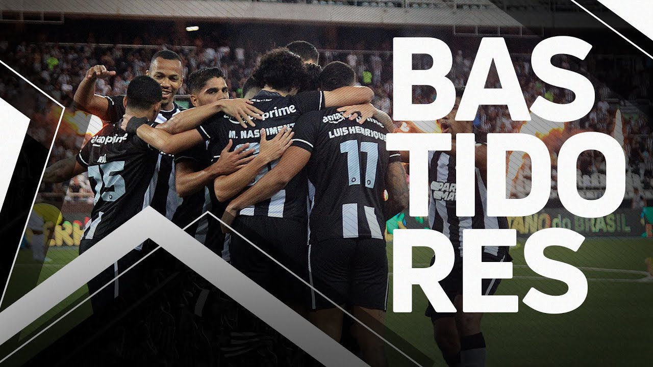 VÍDEO: Botafogo divulga bastidores da vitória sobre o Ypiranga no Nilton Santos