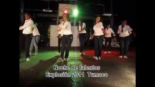 preview picture of video 'TUMACO EXPLOSION 2011     NOCHE DE TALENTOS'