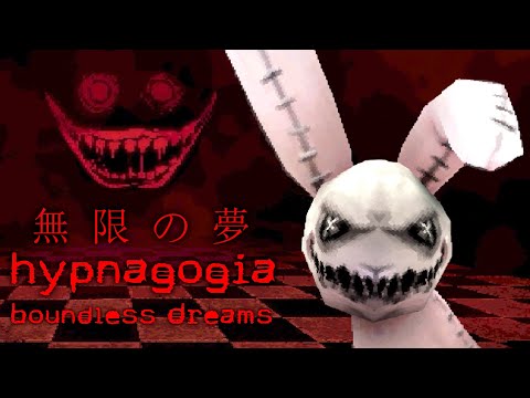 HYPNAGOGIA 無限の夢: Boundless Dreams - A Retro Horror Game Set within Multiple Unique Nightmare Worlds!