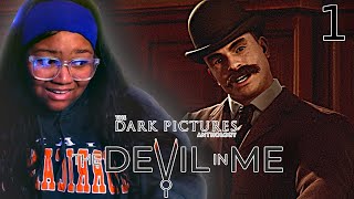 WHY IS THIS SO SCARY ??? | The Dark Pictures Anthology: The Devil In Me (PART 1)