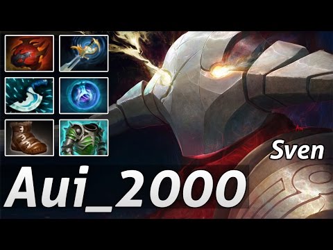 Sven Dota 2 Build Linken's Sphere Strategy By Team NP Aui 2000