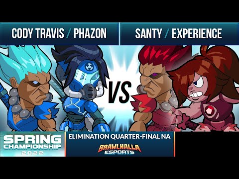 Cody Travis & Phazon vs Santy & Experience - Elimination Quarter-Final - Spring Championship 2022