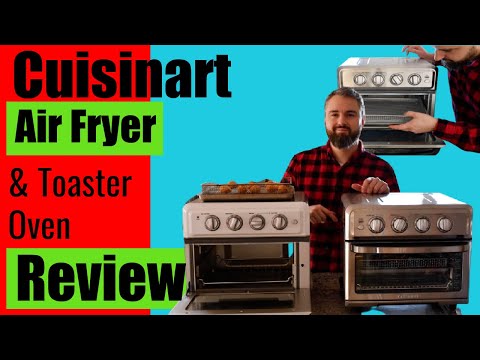 Is the Cuisinart Air Fryer Toaster Oven Any Good? I review the TOA-60W and TOA-70 models.