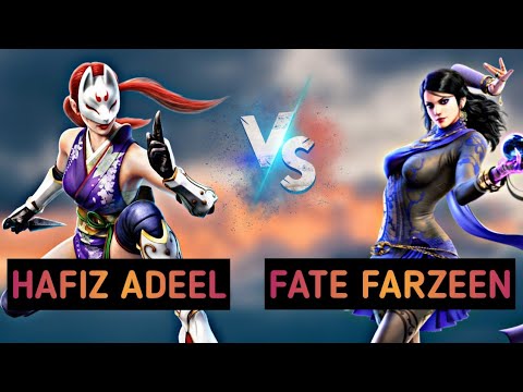 Hafiz Adeel (Kunimitsu) Vs Fate Farzeen (Zafina) Ft-7..