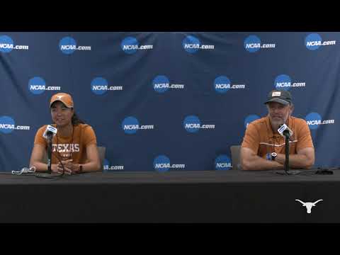 Texas Women's Tennis NCAA Quarterfinal Press Conference [May 18, 2021]