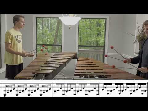 Bluecoat Center Marimba Broccoli Variations