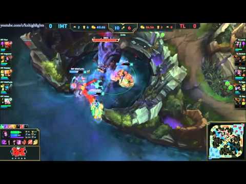 IMT vs TL Highlights   IMMORTALS vs TEAM LIQUID Game 1 NA LCS Playoffs   SPRING 2016 3rd Place Match