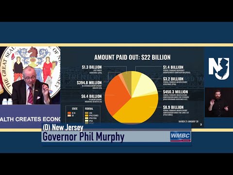 NJ COVID–19 Latest