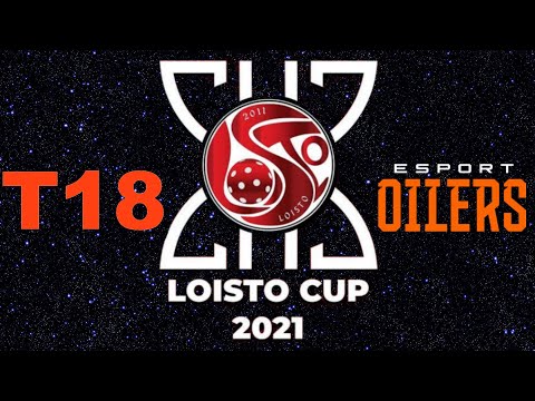 T18 Oilers NG - Häme Stars Black. Loisto Cup 15.8.2021