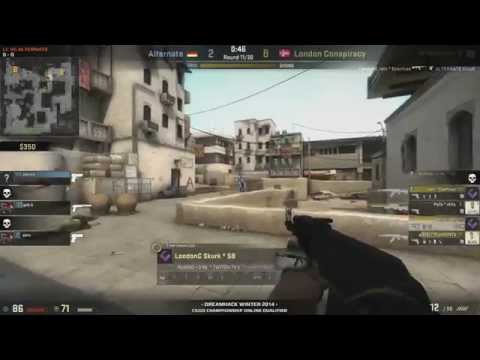 DreamHack Winter 2014 EU Qualifier: LC vs ATN G1 | London Conspiracy vs ALTERNATE G1 (21.10.2014)