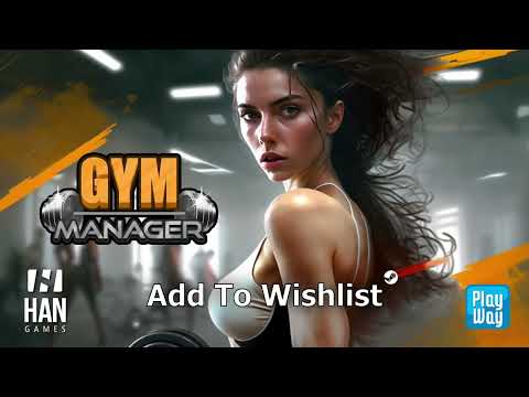 Trailer de Gym Manager