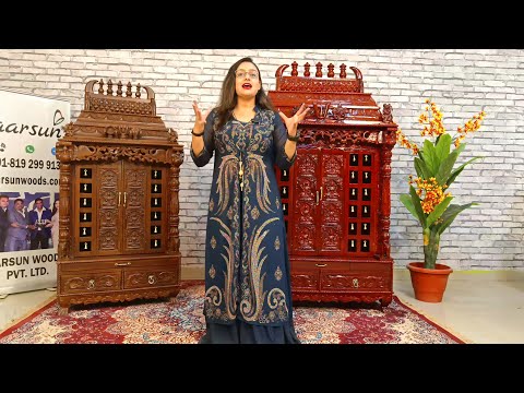 YT809 Wooden Temple - Home Temple - New Design Temple - Latest Temple Video