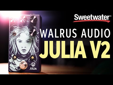 Walrus Audio Julia Chorus V2 Demo