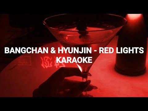 BANGCHAN & HYUNJIN - 'Red Lights' KARAOKE with Easy Lyrics