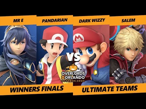 Overlords SSBU - Mr E & Pandarian Vs. Dark Wizzy & Salem - Smash Ultimate Tournament Winners Finals